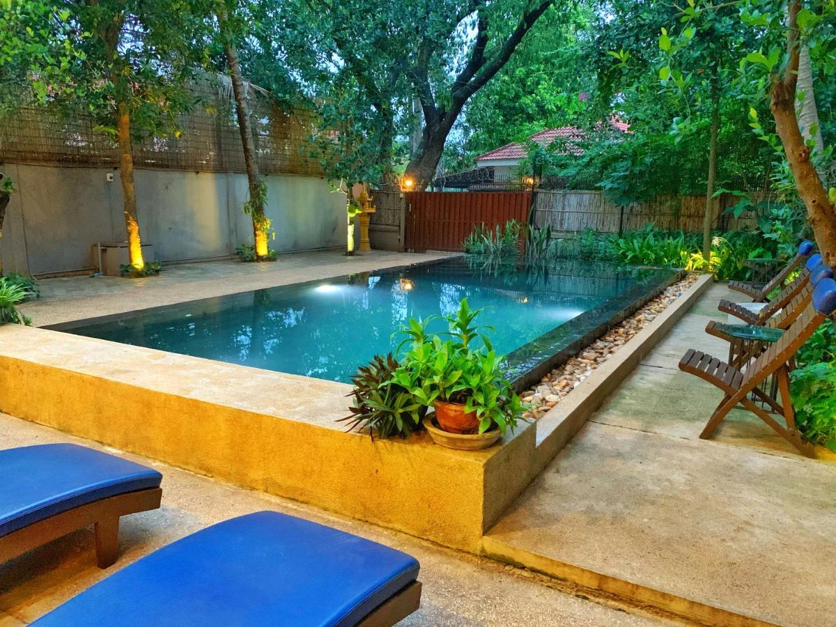 My Key Polanka Pirvate Villa With Pool Ciudad de Siem Riep Exterior foto